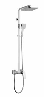 Душевая стойка BOOU B7084-27 хром